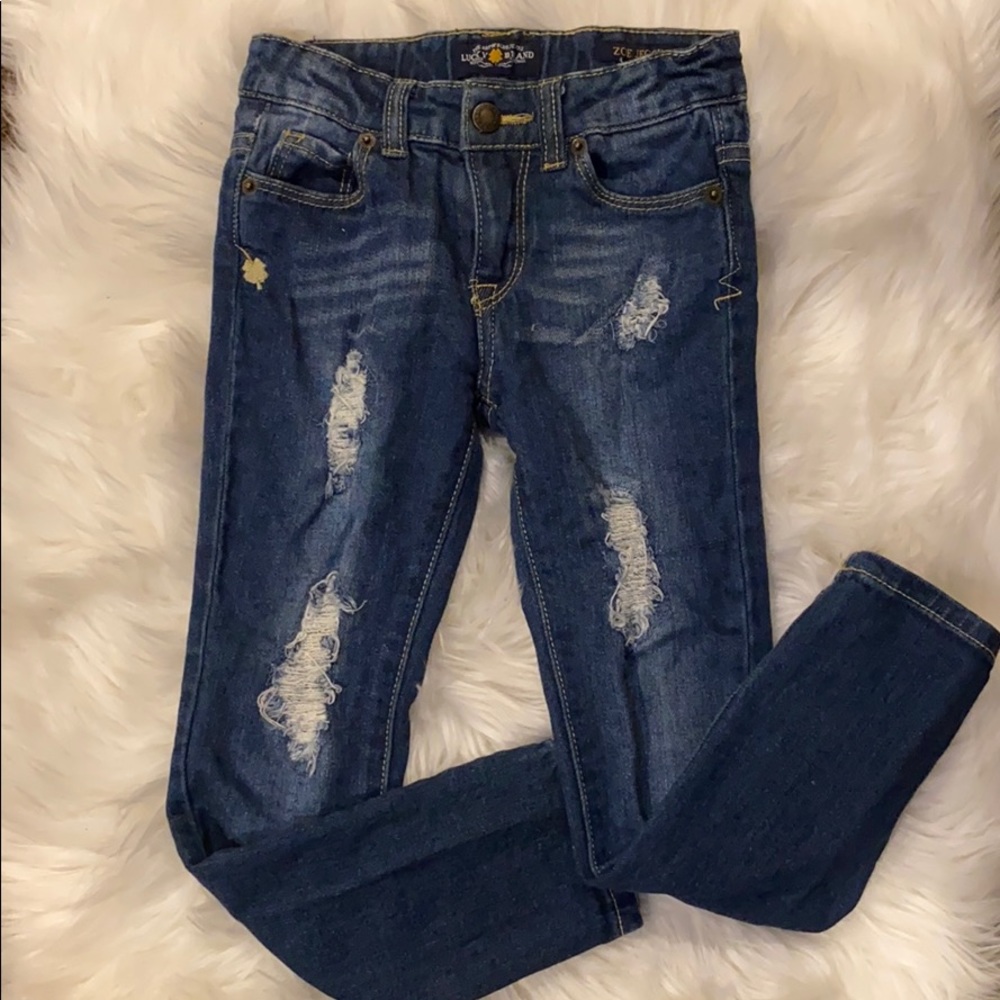 Lucky Brand girls Jegging